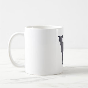 Caneca De Café Galgo italiano Delight � Arte Animal Cura