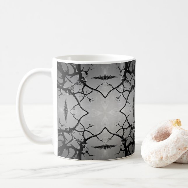 Caneca De Café Galhos do Big Bear (Com Donut)