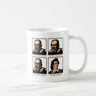 Caneca De Café Galileu Figaro