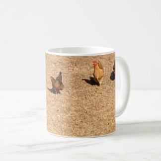 Caneca De Café Galináceos