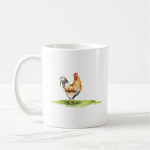Caneca De Café Galinha