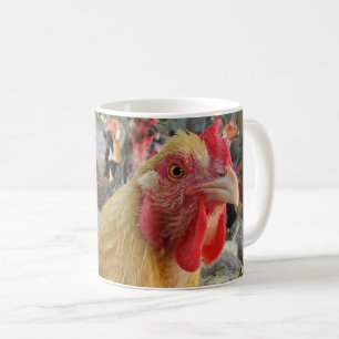 Caneca De Café Galinha