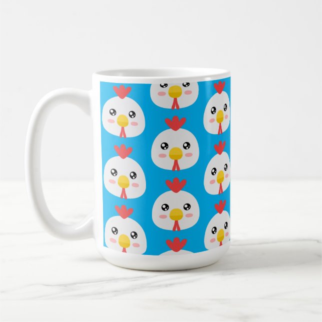 Caneca De Café Galinha (Esquerda)