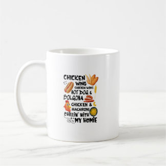 Caneca De Café Galinha cozida galinha galinha galinha galante cac