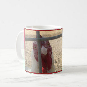 Caneca de Café Galinha de Bom Dia