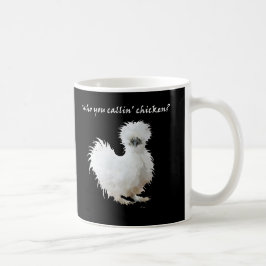 Caneca De Café Galinha de seda