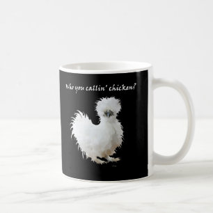 Caneca De Café Galinha de seda