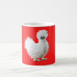 Caneca De Café Galinha de Silkie