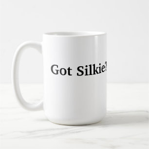 Caneca De Café Galinha de Silkie