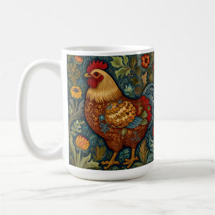 Caneca De Café Galinha-do-cavalo retrô