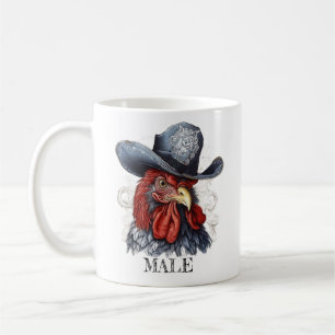 Caneca De Café galinha-do-mato-do-homem-doce