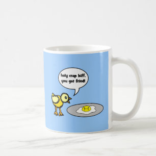 Caneca De Café galinha e ovo