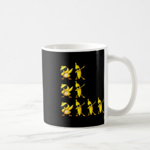 Caneca De Café Galinha Engraçada Nana Para Homens Mulheres Adoles