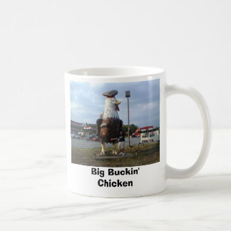 Caneca De Café galinha, galinha grande de Buckin