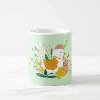 Caneca De Café Galinha Mug