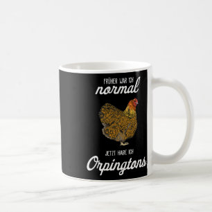 Caneca De Café Galinha Orpington I Galinha Ovo Erel 