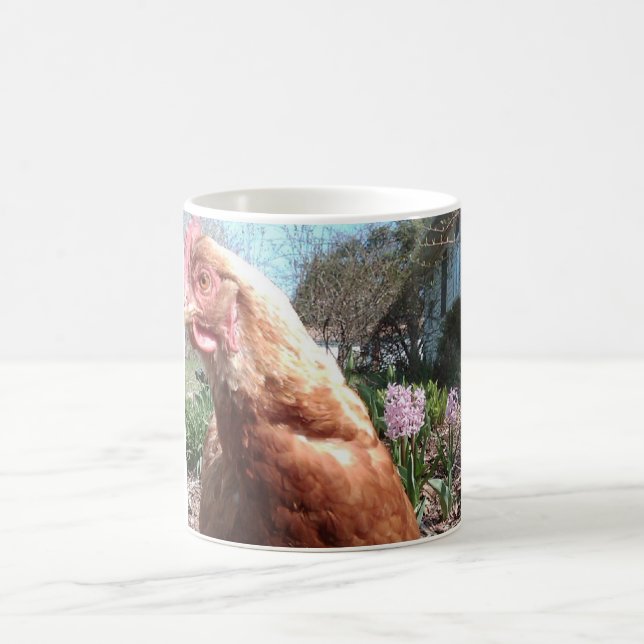 Caneca De Café Galinha tímida (Centro)