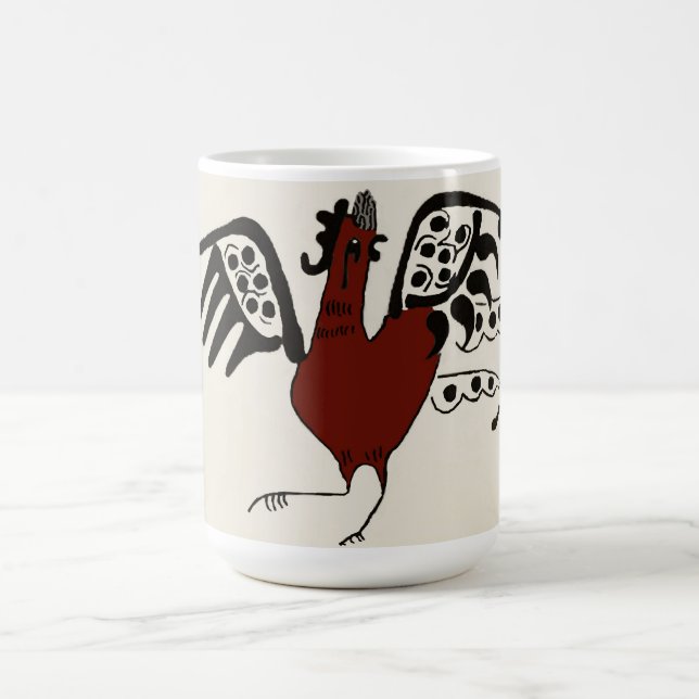 Caneca De Café Galinha vermelha (Centro)