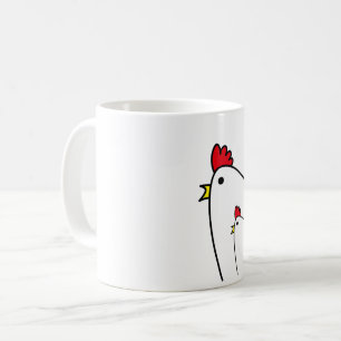 Caneca De Café Galinhas