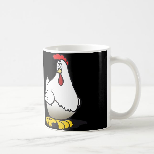 Caneca De Café galinhas (Direita)