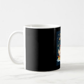 Caneca De Café Galinhas Carolers