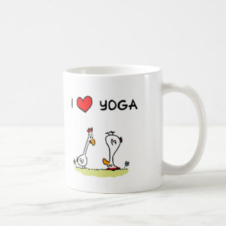 Caneca De Café galinhas de yoga