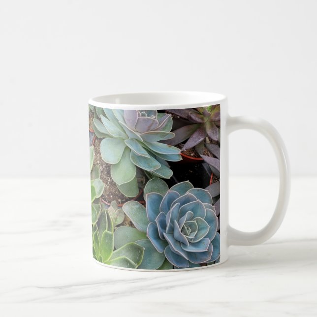 Caneca De Café Galinhas e pintinhos (Direita)