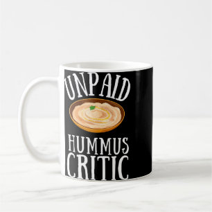Caneca De Café Galinhas Hummus Tahini Falafel Pita E Vegetaria