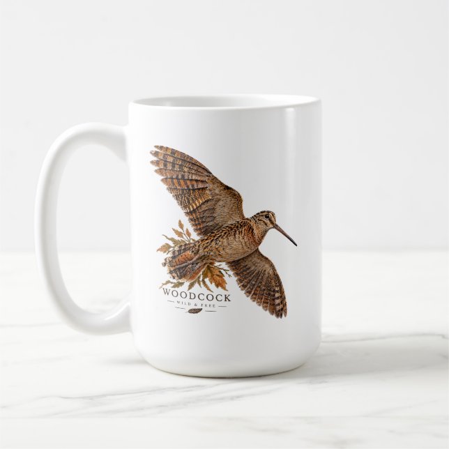 Caneca De Café Galinhola (Esquerda)