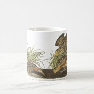 Caneca De Café Galinhola americana por Audubon