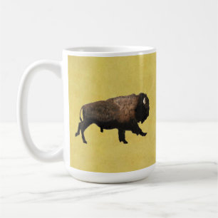 Caneca De Café Galloping Bison