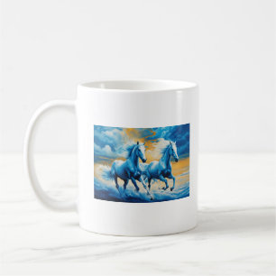 Caneca De Café Galloping Hooves: Inspirado pela Natureza