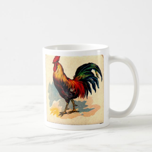 Caneca De Café galo (Direita)
