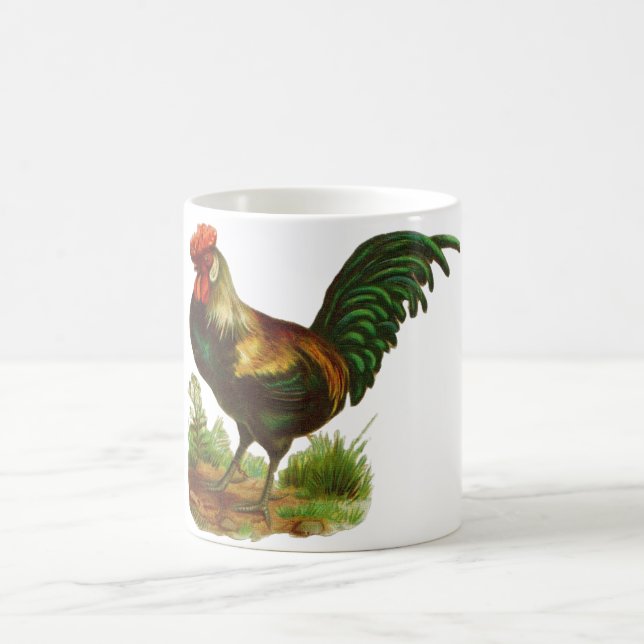 Caneca De Café Galo (Centro)
