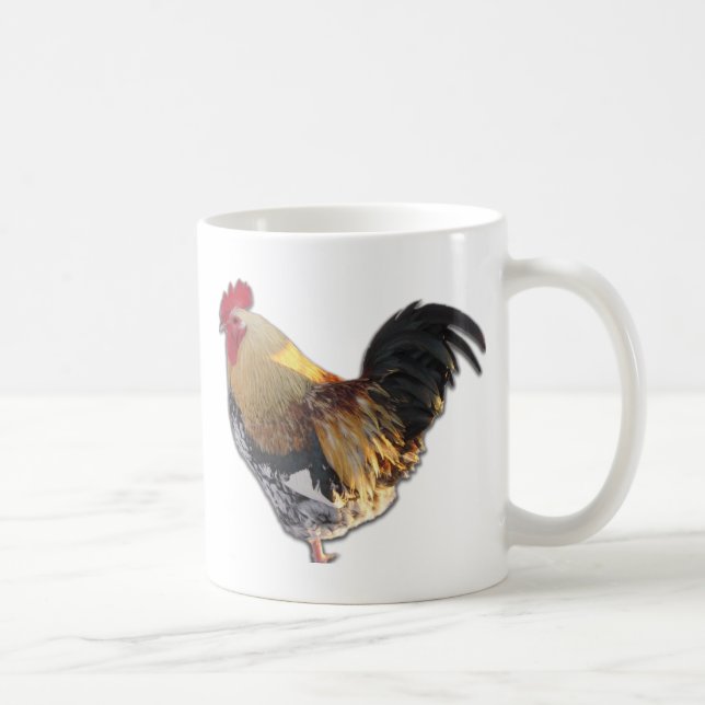 Caneca De Café Galo (Direita)