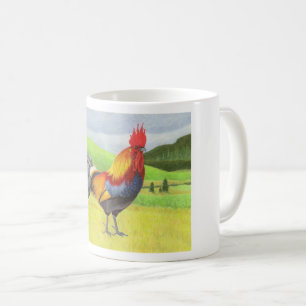 Caneca De Café Galo