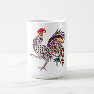 Caneca De Café Galo
