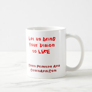 Caneca De Café Galo Coffeemug de Cicero