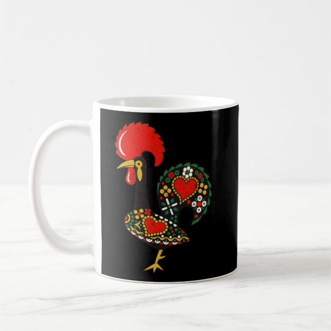 Caneca De Café Galo De Barcelona (Esquerda)