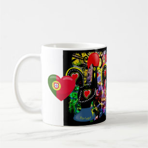 Caneca De Café Galo de Barcelos, Portugal