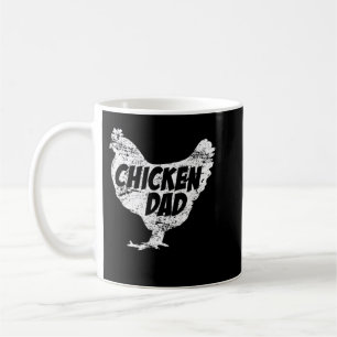 Caneca De Café Galo do Quintal Hen Flock