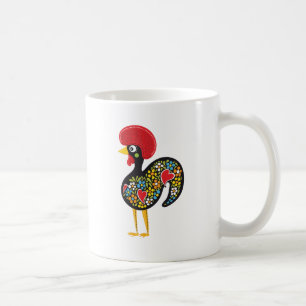 Caneca De Café Galo famoso de Barcelos Portugal Nr. 07