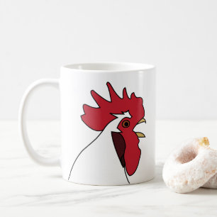 Caneca De Café Galo Frango