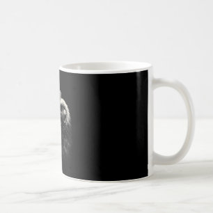 Caneca De Café Galo Legal Fumando Cigarro Arte Gráfica _1