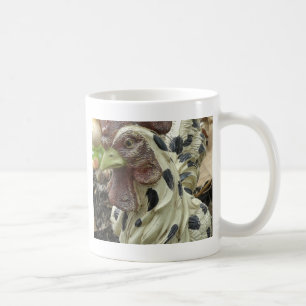 Caneca De Café Galo no Jardim