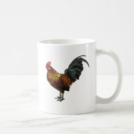 Caneca De Café Galo Radiante