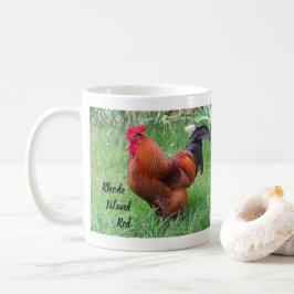 Caneca De Café Galo Rhode Island Red 