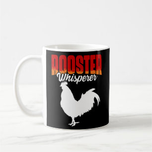 Caneca De Café Galo Sussuro de Galinha de Combate a Cockighting C