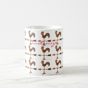 Caneca De Café Galo Weathervane Thunder_Cove