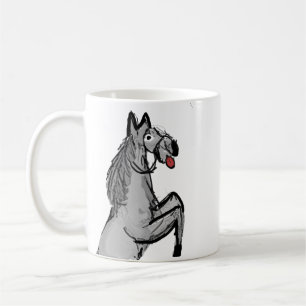 Caneca De Café Galopagem de Cavalos